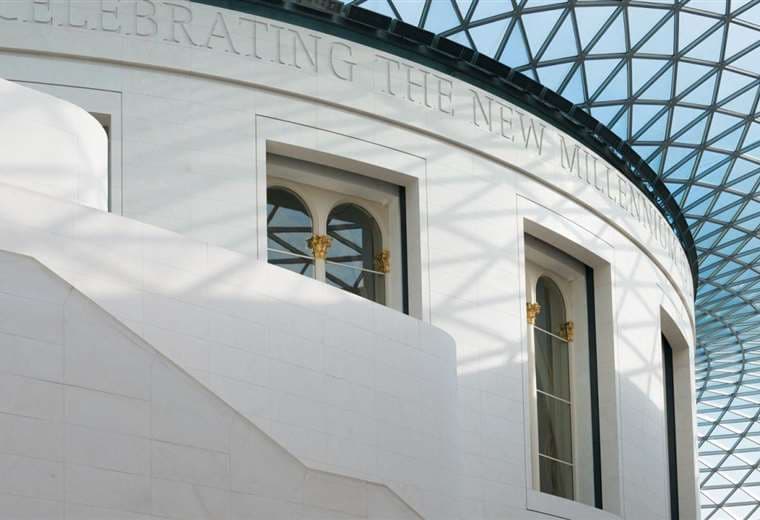 Hallados unos 350 objetos, de los 2.000 robados del Museo Británico