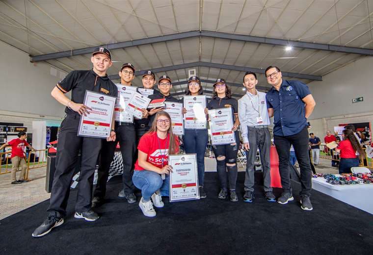 Estudiantes de San Vito viajarán al Gran Premio de México de la F1