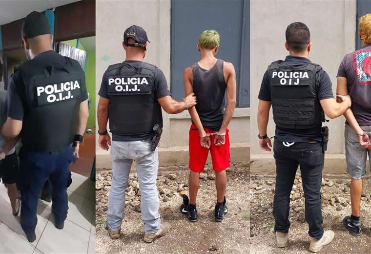 Menor y dos jóvenes detenidos como sospechosos de saquear casa en Guanacaste
