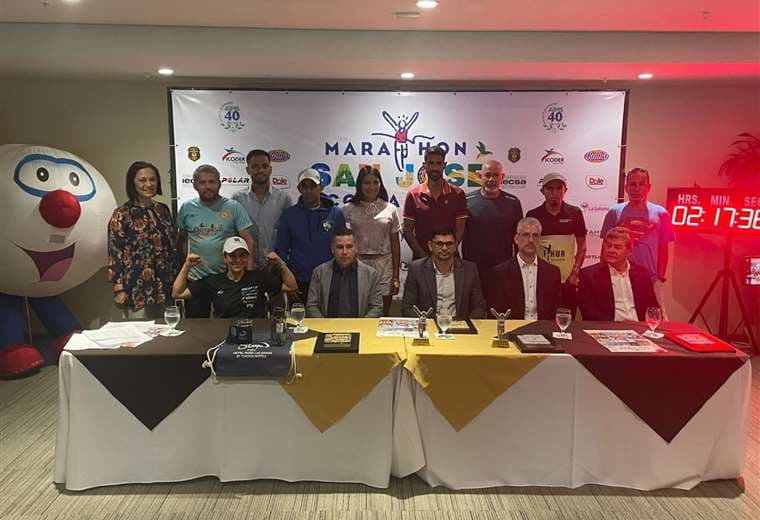 Cortesía: Organización Marathon San José