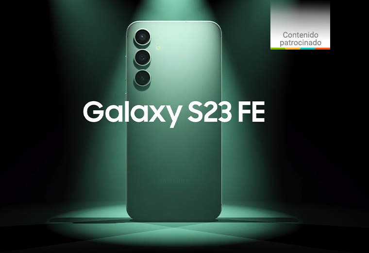 Déjese impresionar con el nuevo Galaxy S23 FE