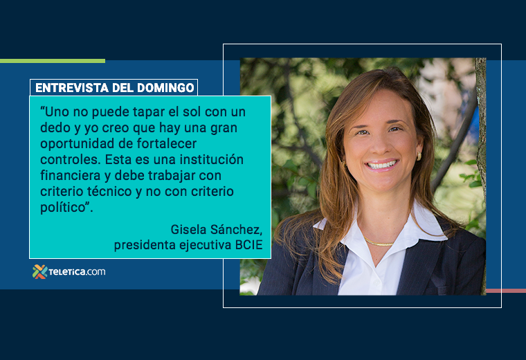 Gisela Sánchez: “El BCIE debe ser más eficiente y fortalecerse en la rendición de cuentas”