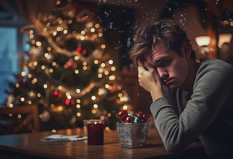 Hablemos en confianza sobre depresión en temporada navideña