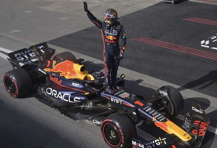 Verstappen gana la carrera esprint del Gran Premio de China