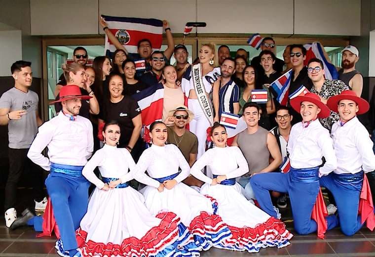 ¿Despedida fría para Miss Costa Rica al partir hacia El Salvador?