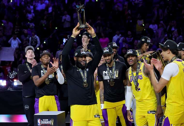 Con LeBron como MVP, los Lakers conquistan la primera Copa de la NBA