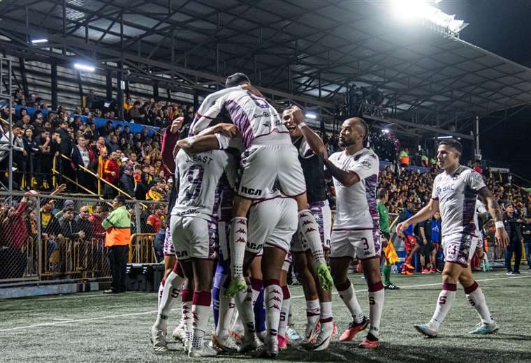 Herediano-Saprissa. Saprissa