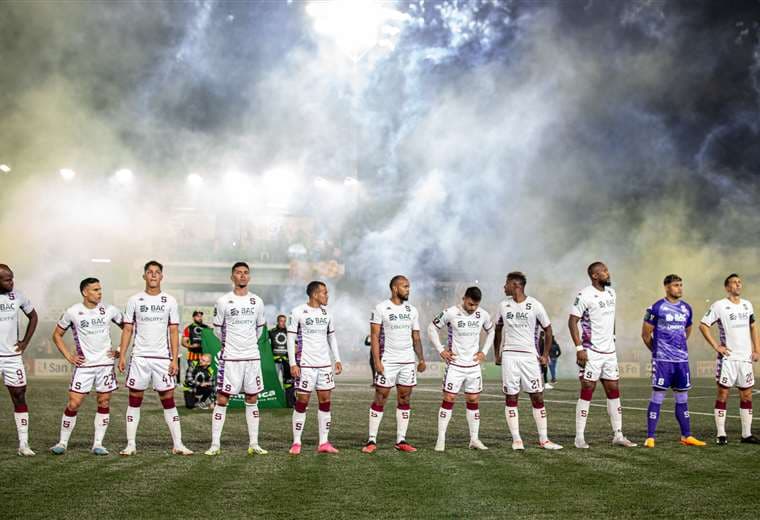 Herediano-Saprissa. Saprissa