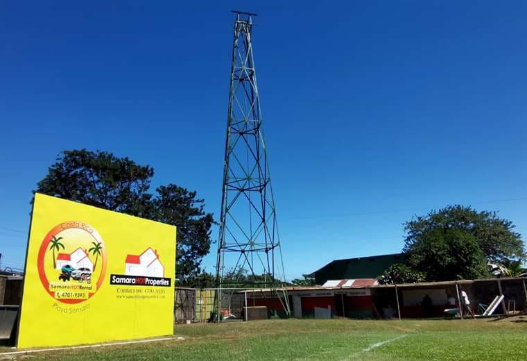 Todo está listo para que el Chorotega de Nicoya tenga iluminación