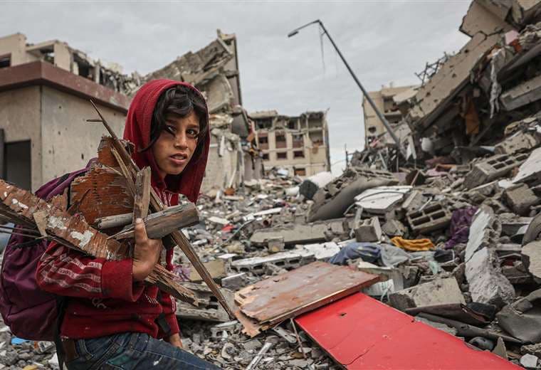 Imágenes satelitales muestran la magnitud de la destrucción causada en Gaza