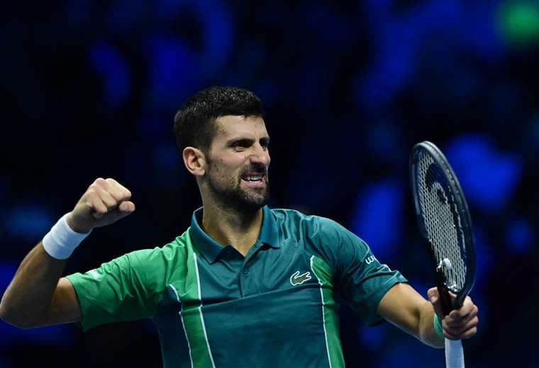 Djokovic y Sinner sufren, pero regresan a semifinales de Montecarlo