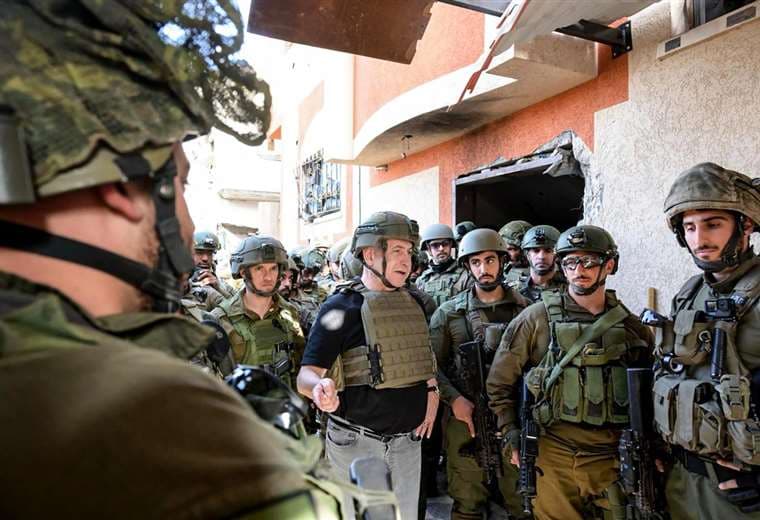 Una operación en Rafah dejará a Israel a semanas de una "victoria total", afirma Netanyahu