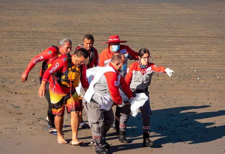 Aparece cuerpo de joven ahogado en Jacó tras cuatro días de búsqueda