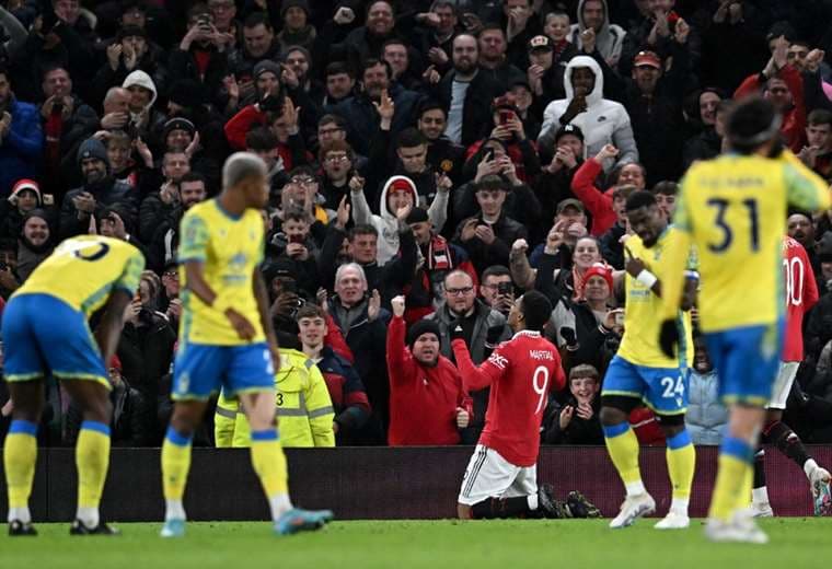 Manchester United vs. Nottingham Forest.