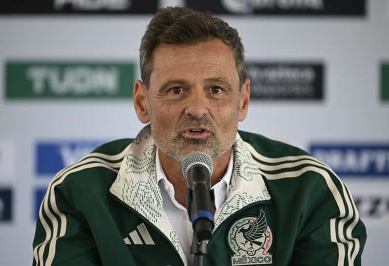 Diego Cocca, técnico de México.