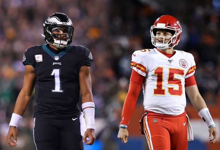Eagles y Chiefs listos para la batalla en el Super Bowl LVII