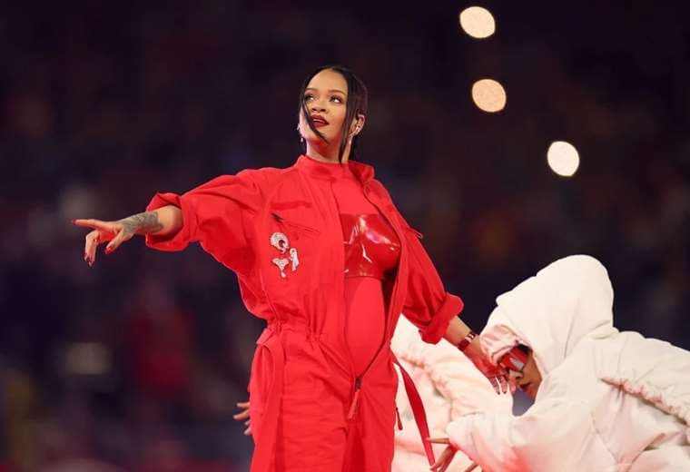 Rihanna protagonizó la revelación de embarazo más vista en la historia