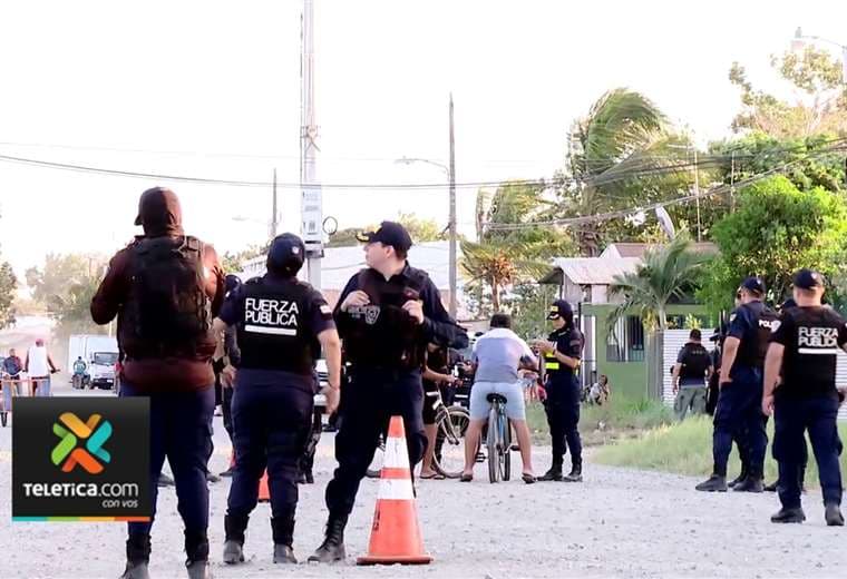 Violencia en Puntarenas se traslada a zonas como Barranca y El Roble