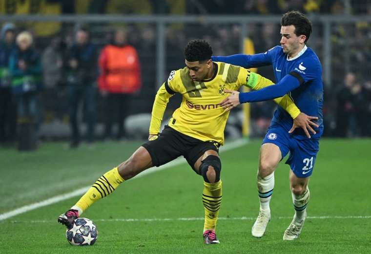 Borussia Dortmund vs. Chelsea.