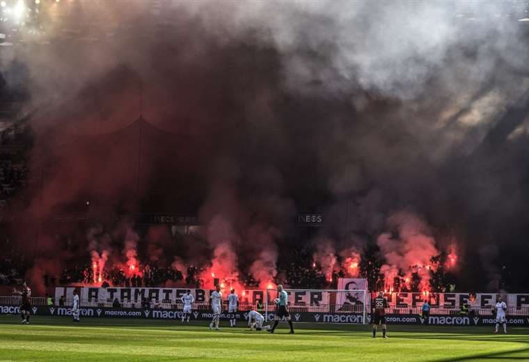 Los hechos abrían sucedido en el juego entre el Niza y el Lille.