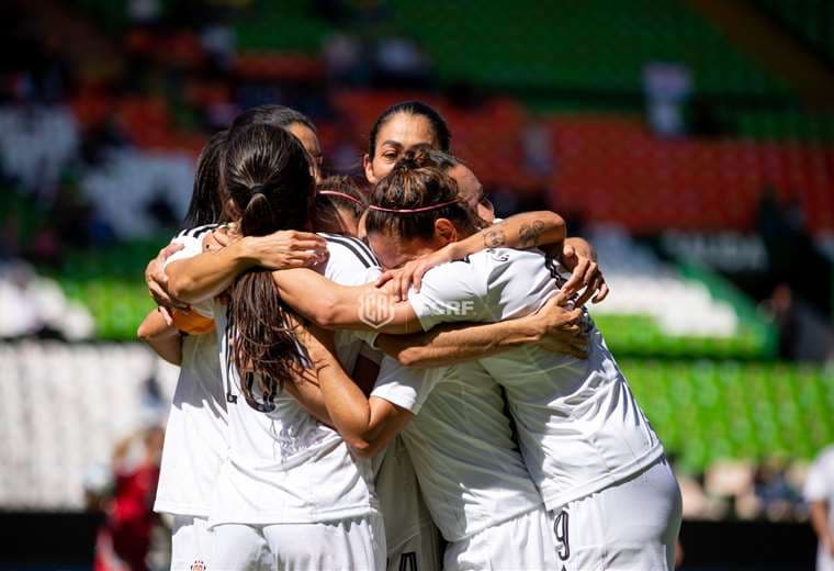 Sele Femenina de Costa Rica vs. Colombia