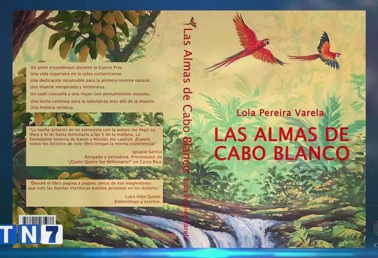 Libro relata la lucha de la pareja extranjera que creó la reserva Cabo Blanco