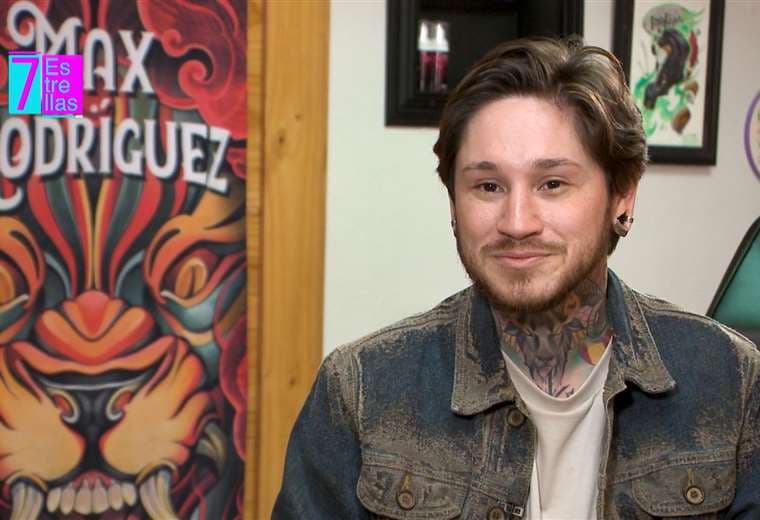 El salto al mundo del tatuador tico Max Rodríguez 
