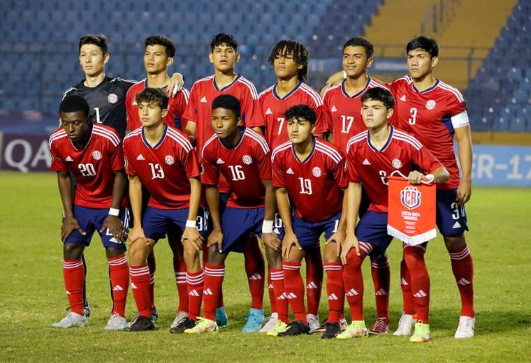 Sele Sub-17 enfrentó a Jamaica.