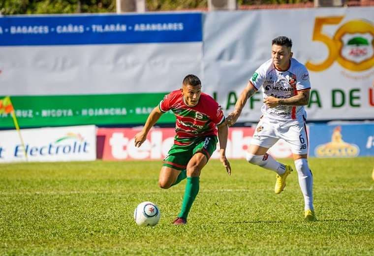 Guanacasteca vs. Puntarenas.