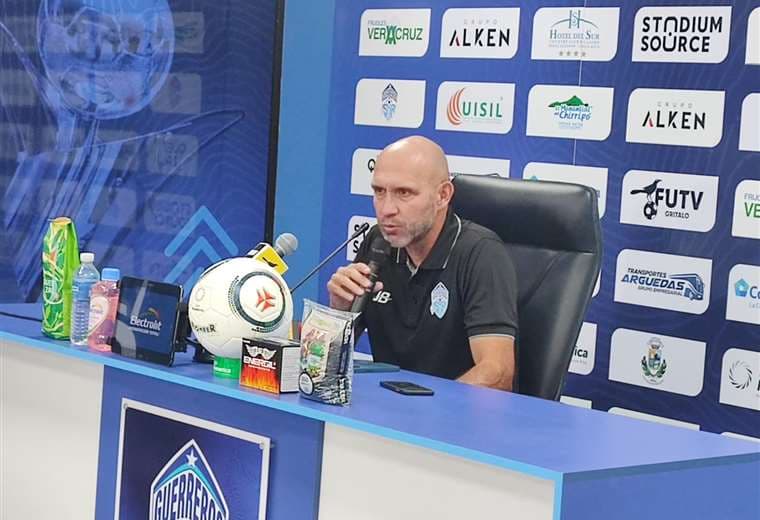 Luis Marín, técnico de Pérez Zeledón.