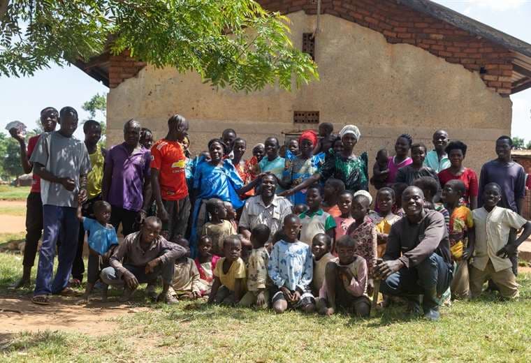 Con 102 hijos, un padre de Uganda afirma que "ya es suficiente"