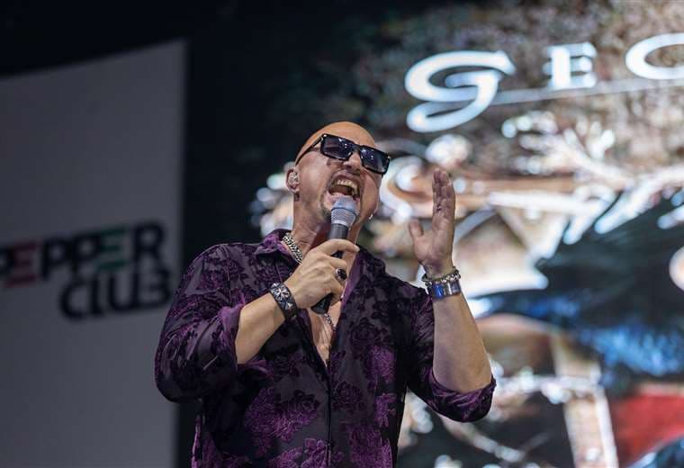 Geoff Tate sumergió a los ticos en la magia del metal