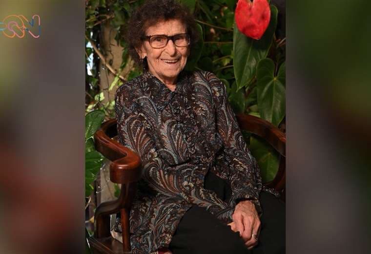 Dama voluntaria de la Guerra del 48 cumple 100 años bien vividos