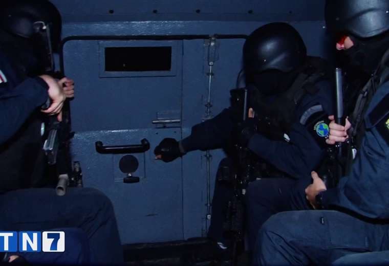 Unidad Táctica desde adentro: así fue la detención de supuestos sicarios en Puntarenas