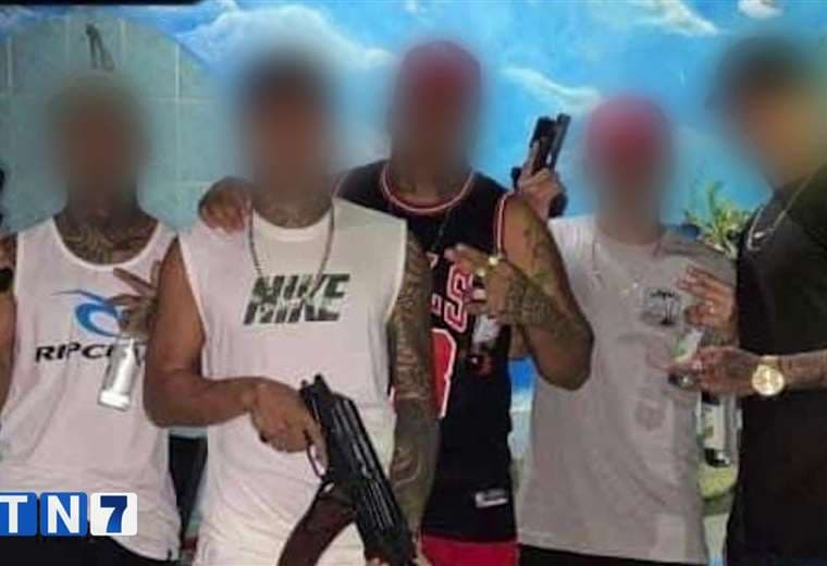 Videos en redes muestran armamento del grupo narco liderado por “Gordo Ramos”