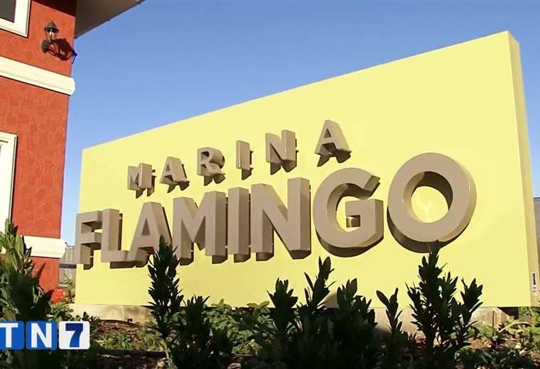 Marina de Flamingo fue inaugurada este fin de semana