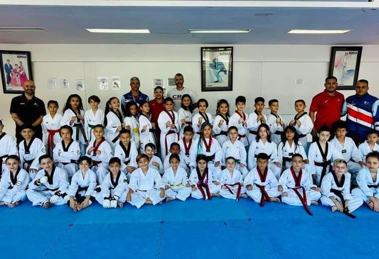 Selección Nacional de Taekwondo.