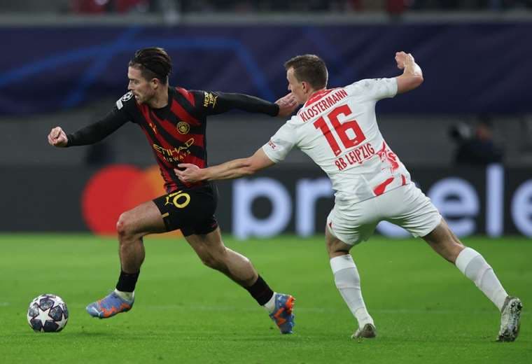 Leipzig-Manchester City. AFP