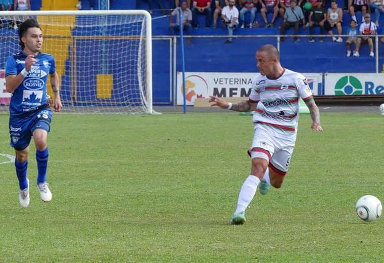 Municipal Grecia vs. Guanacasteca.