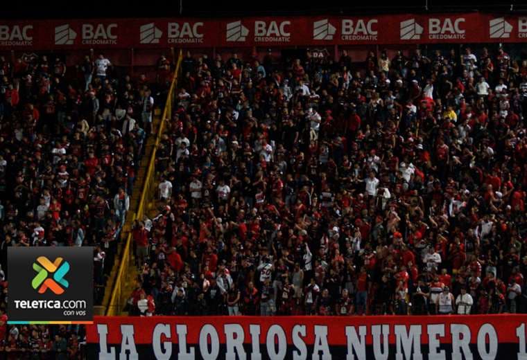 Alajuelense tendrá un llenazo en su estadio ante Los Angeles FC