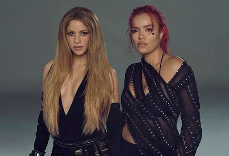 Shakira y Karol G se reinventan a través del duelo de una ruptura en 'TQG'