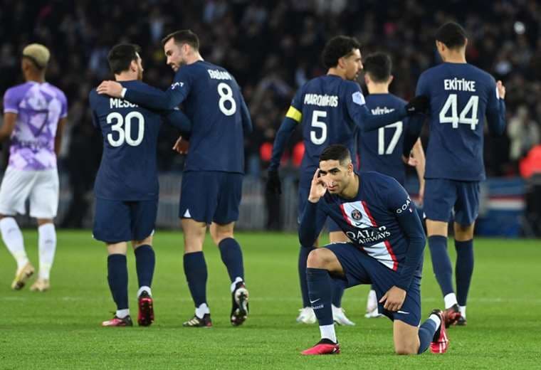 Achraf Hakimi, jugador del PSG.