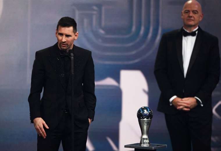 Lionel Messi, Mejor Jugador de la FIFA.