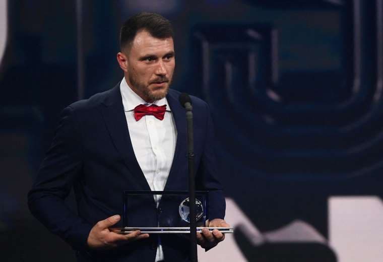 Marcin Oleksy, premio Puskas The Best.
