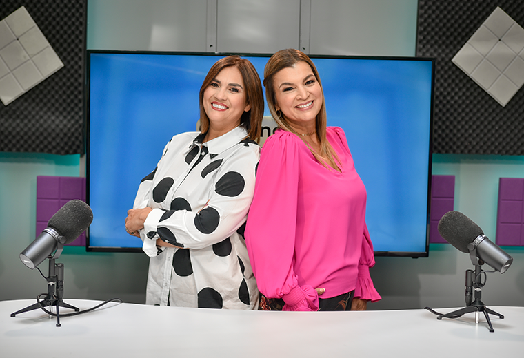 Lizeth Castro y Adriana Durán se unen para contar historias en pódcast