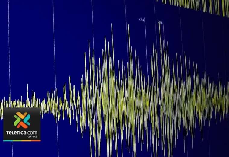 Puntarenas registró al menos 14 sismos en las últimas horas