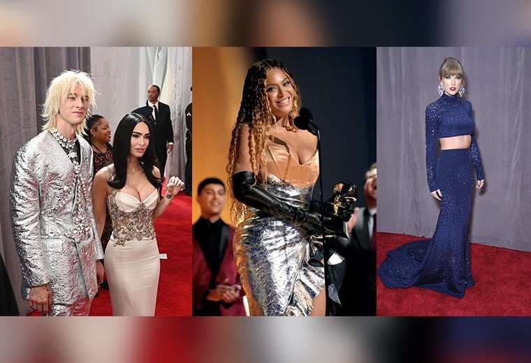 Cinco tendencias que marcaron la alfombra roja de los Grammy 2023
