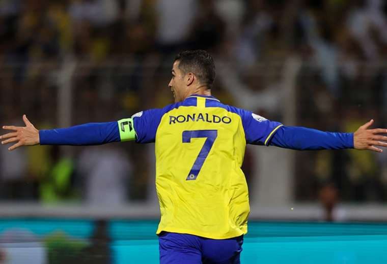 Cristiano Ronaldo se destapó con cuatro goles ante el club de Óscar Duarte