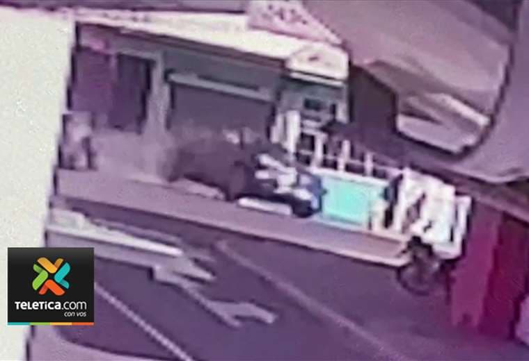 Video captó accidente en el que murió adulto mayor de 73 años en San José