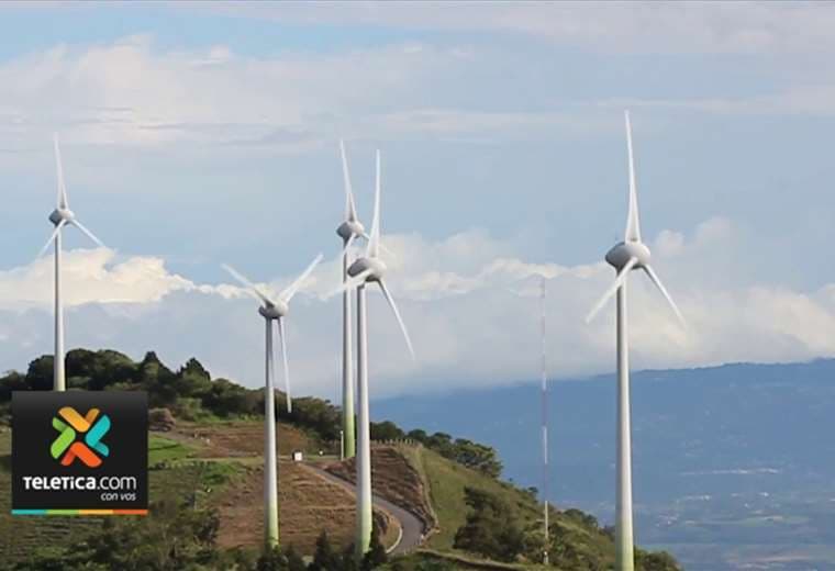 Fuertes vientos generan gran producción de energía en varias zonas del país